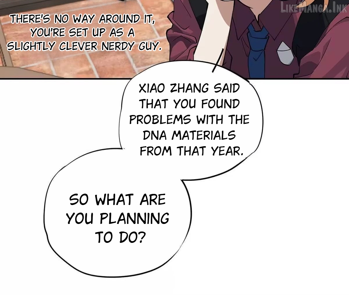 Confession Of The Suspect A Chapter 39  - page 19